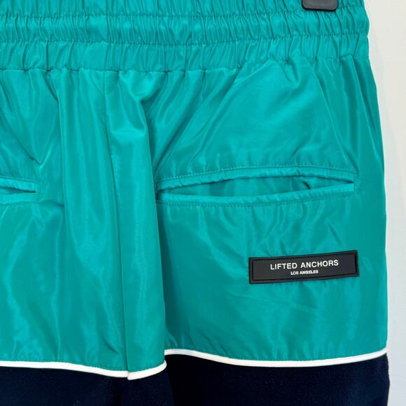 Lifted Anchors Los Angeles Men's Retro Style Fleece Sweatpants/Joggers, LARGE - Picture 7 of 8